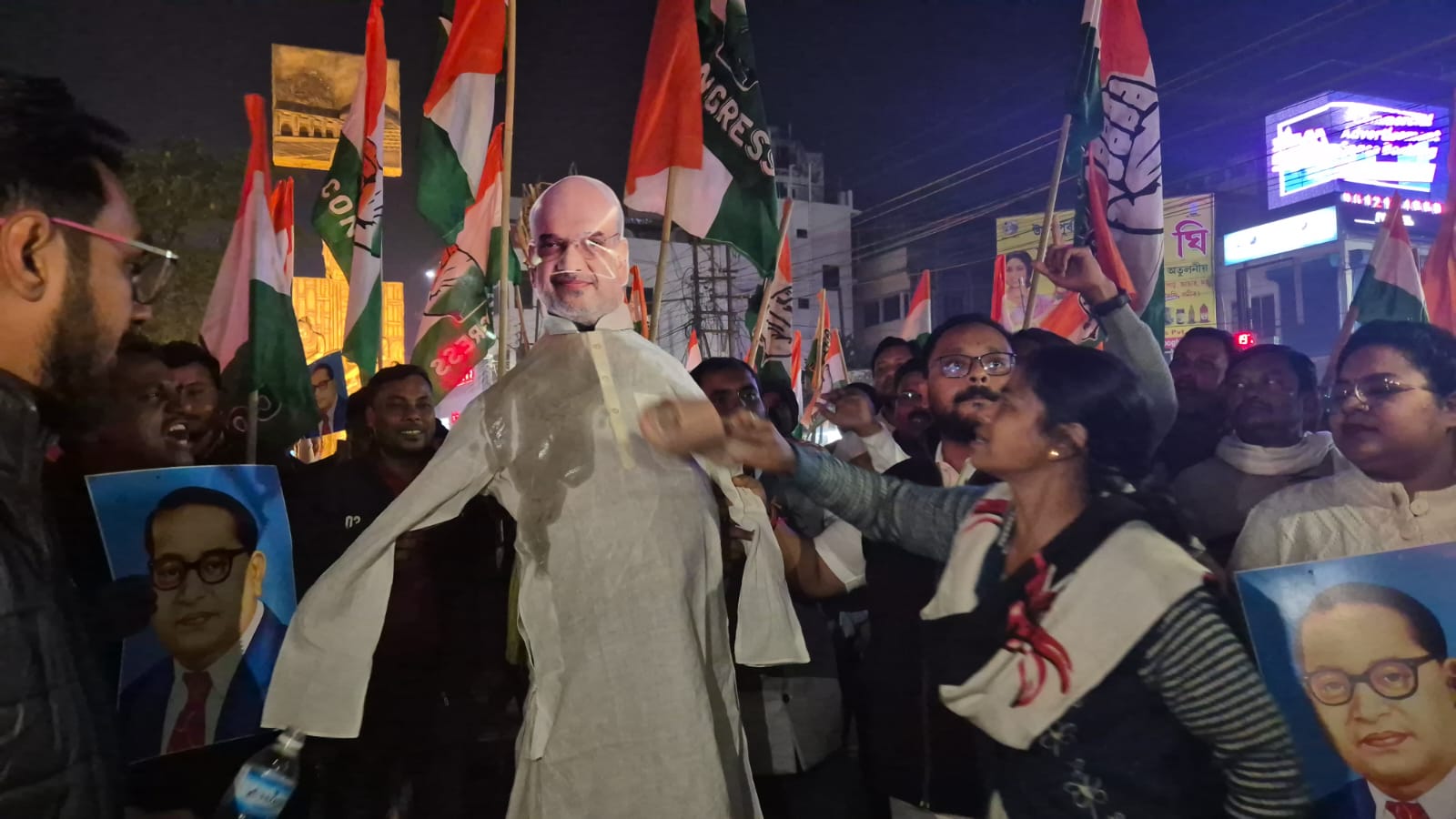 Congress demands Union Home Minister’s resignation over Ambedkar remark