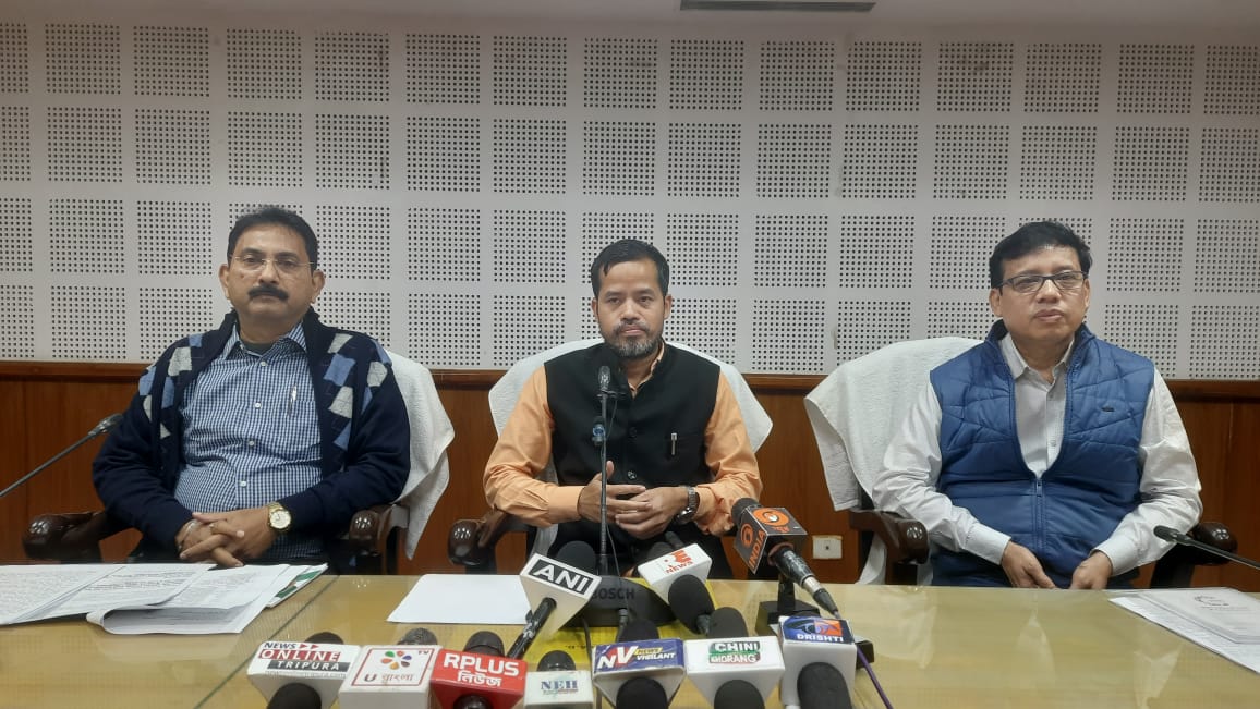 Home Minister to be inaugurate at least eight key projects of the Tripura Cooperative Department on December 22: Sukla Charan Noatia