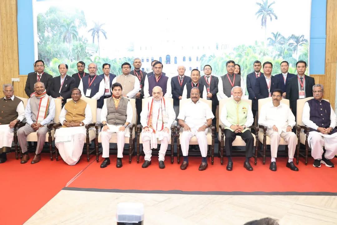 72nd Plenary Meeting of North Eastern Council Commences in Agartala