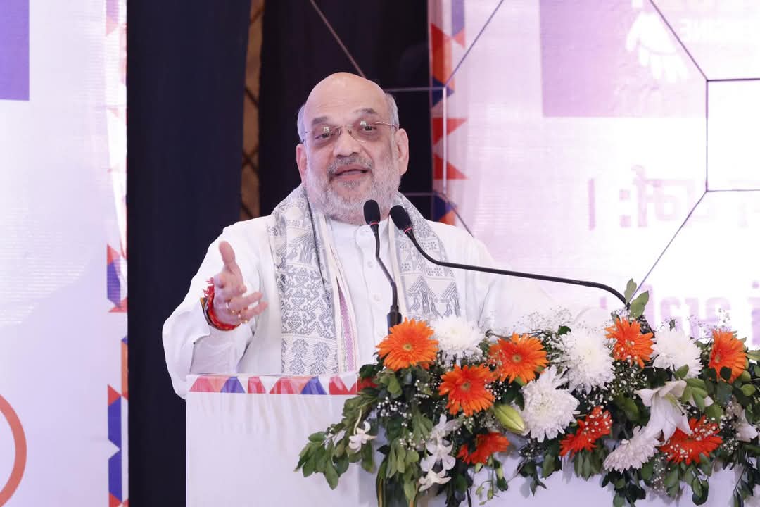 Union Home Minister Amit Shah Emphasizes Peace, Development, and Cultural Promotion in North East