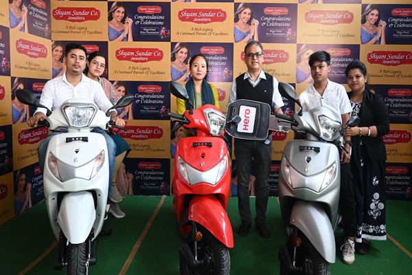Shyam Sundar Co. Jewelers celebrates "Congratulations and Celebrations" event