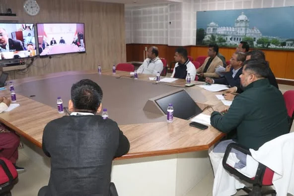 Minister chaired Virtual meeting to raise awareness about consumer rights, road safety