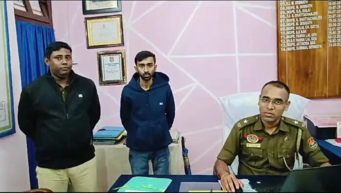 One arrested for attempting to blackmail a young woman