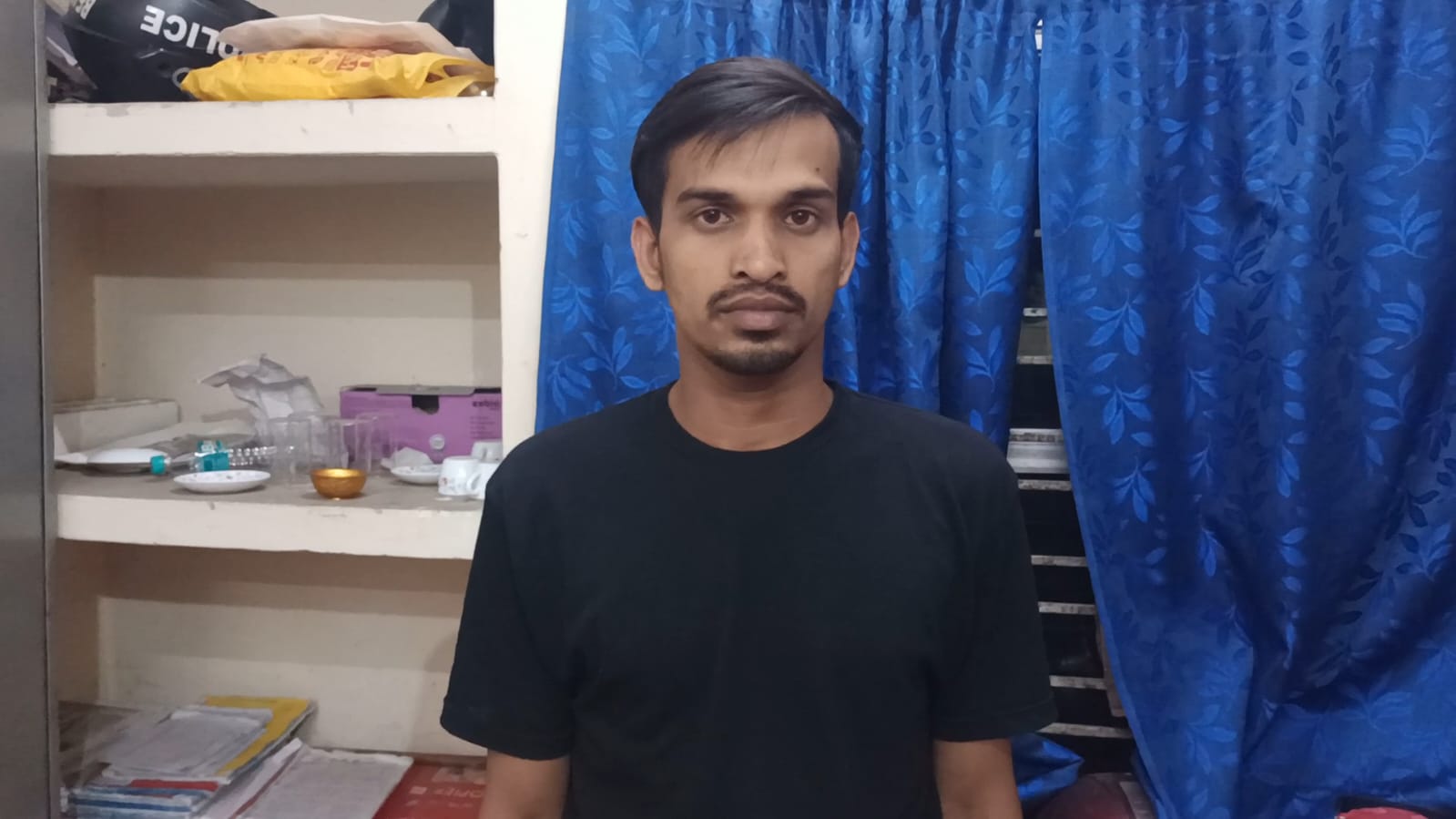 One arrested for Kidnaping and rape minor