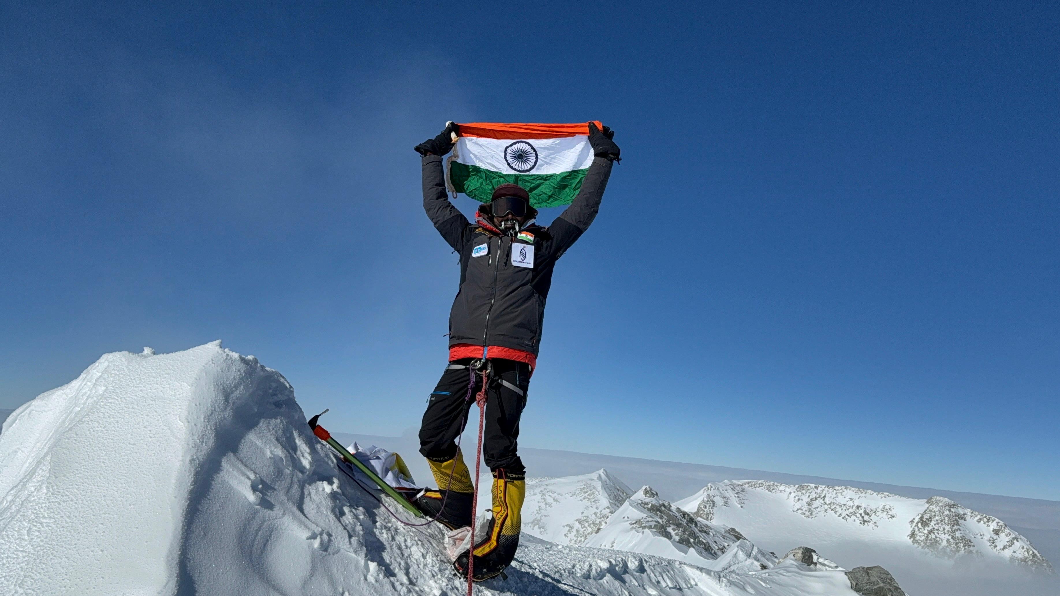 Narendra Singh Yadav: India's Youngest Male Mountaineer to Conquer the Seven Summits