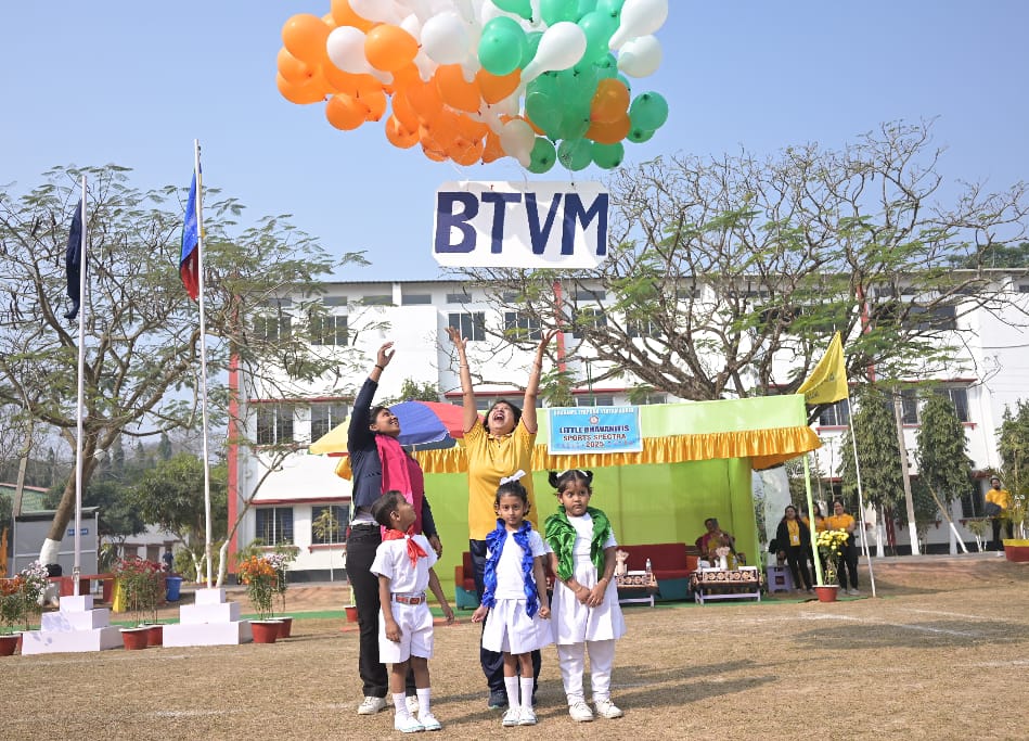 Bhavan's Tripura Vidyamandir hosts Little Bhavanites' Sports Spectra - 2025