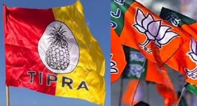 Political clash erupts at Charilam  during PM’s ‘Mann Ki Baat’
