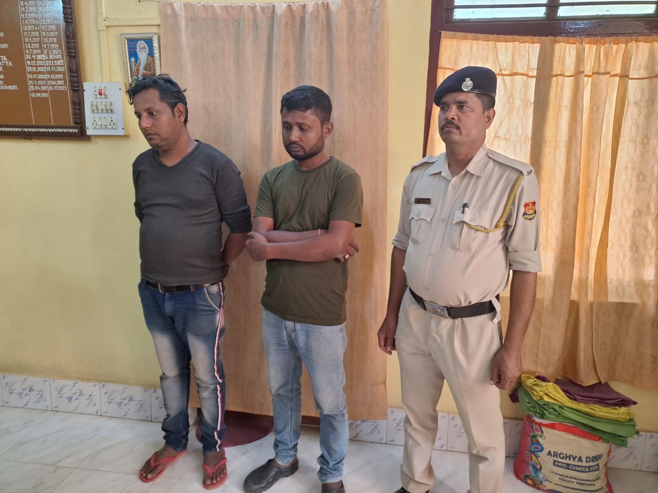 Police seized 12 grams of brown sugar: Two arrested