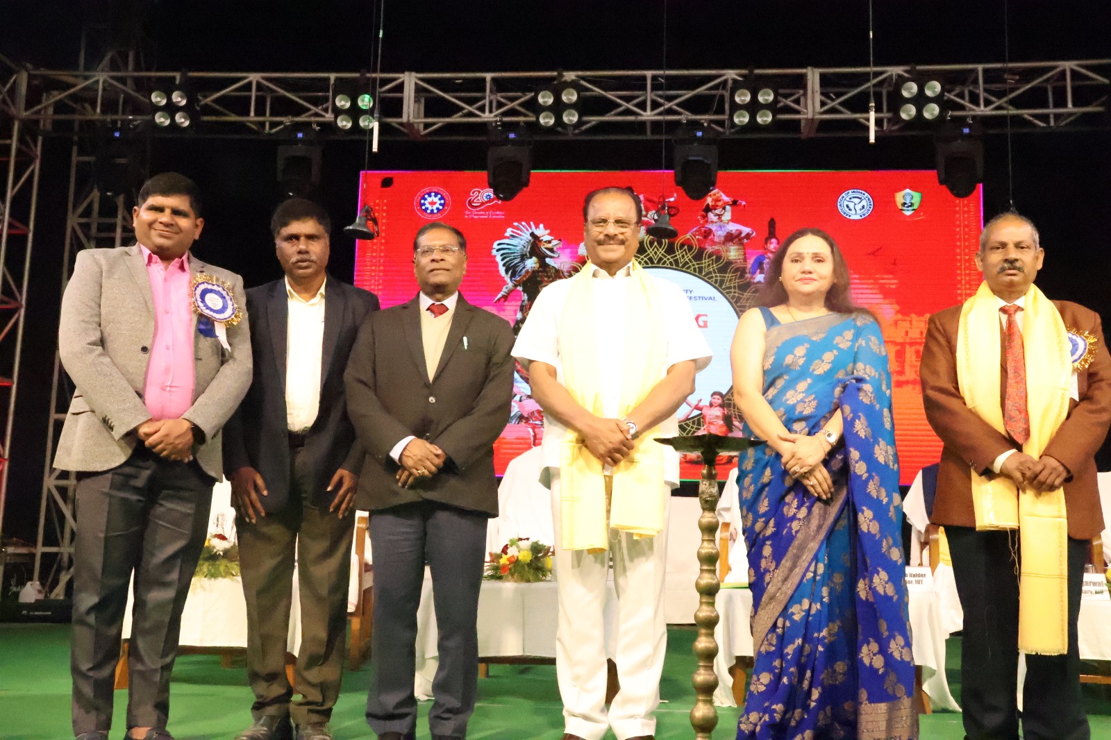 Governor participating at ICFAI University