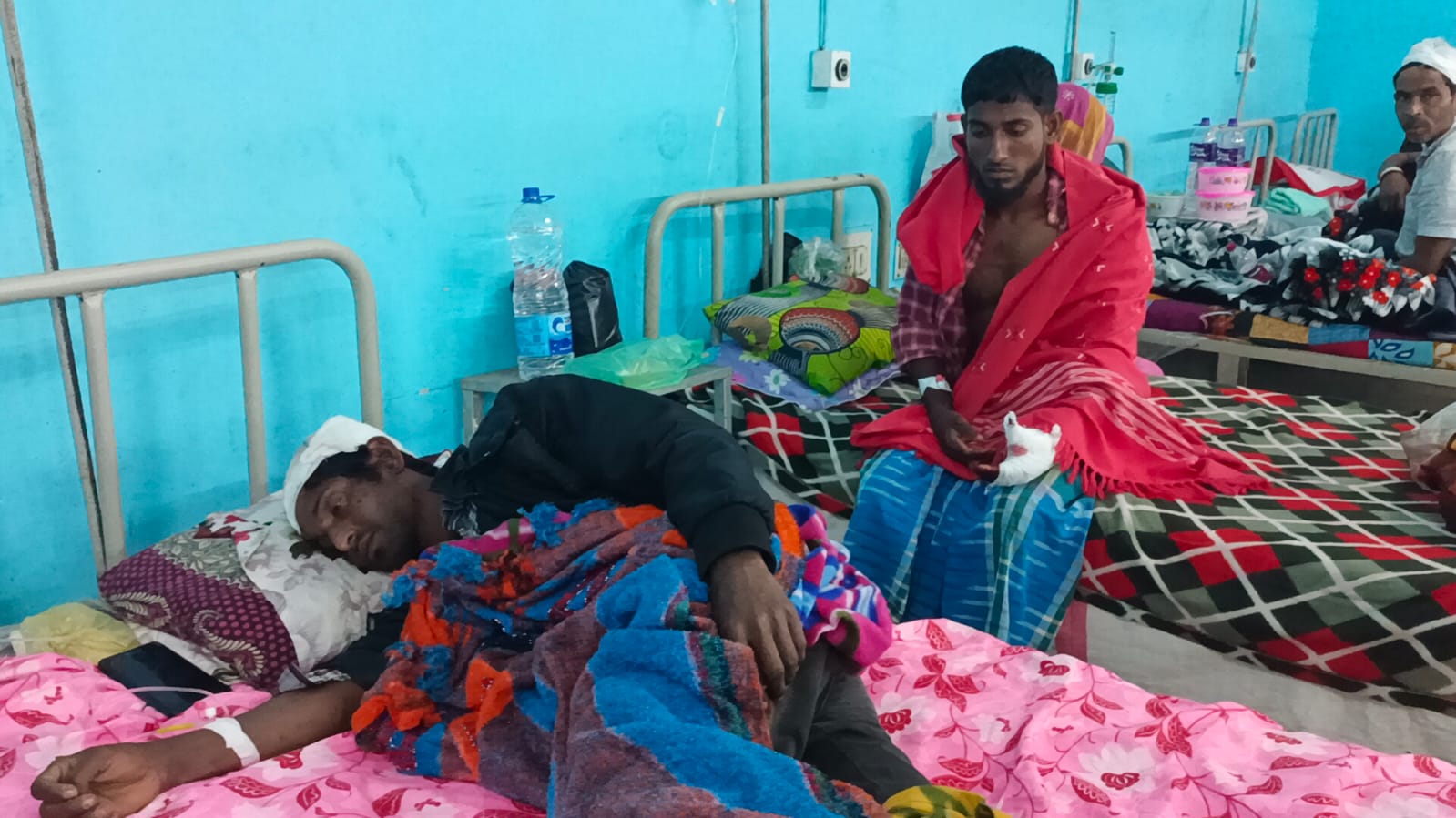 Two farmers injured in attack by Bangladeshis