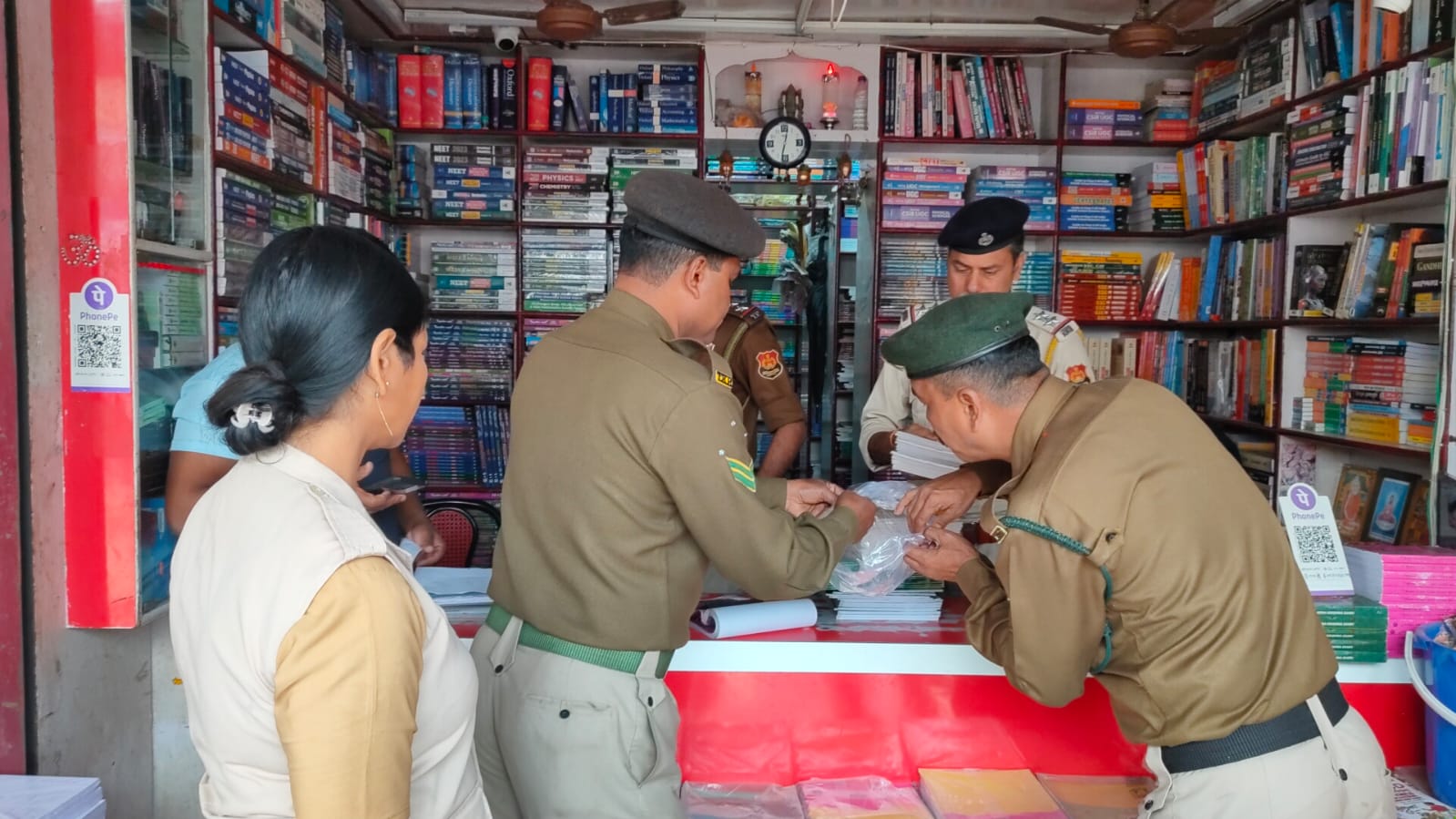 NCERT conduct raid, seized counterfeit and illegal textbooks