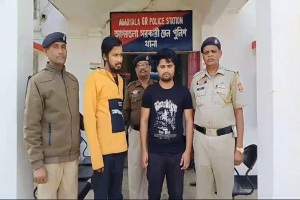 Two tout arrested