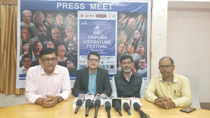 Tripura Literature Festival going to held