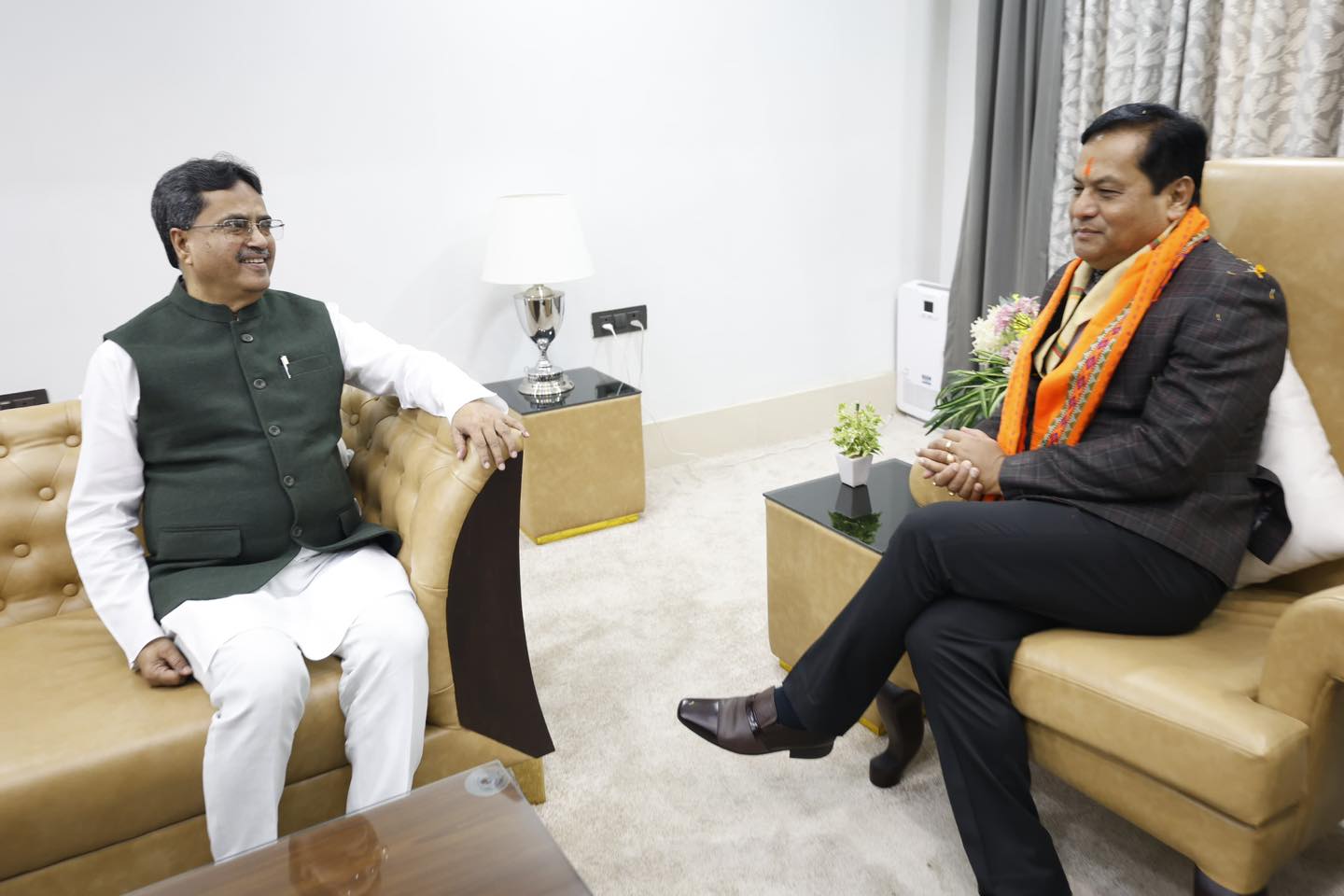 India’s economy, now the world’s fifth-largest, is on track to become the third-largest by 2029, thanks to Modi’s visionary governance: Sarbananda Sonowal