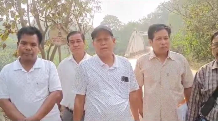 TUIRPC announces plan to block the national highway on 25th February