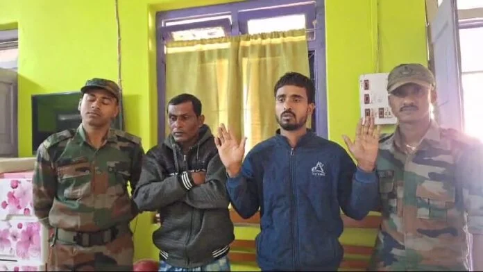 Police arrested Two Accused in robbery case