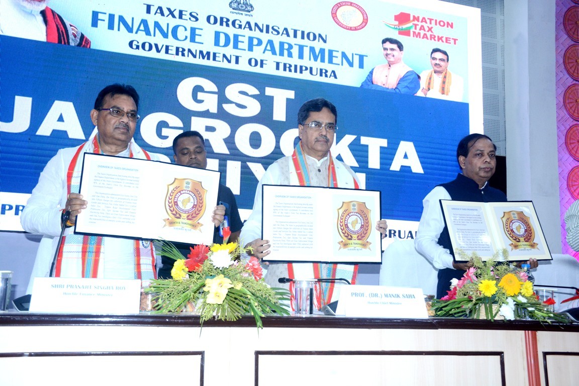 Strengthening tax system key to Tripura’s development: CM