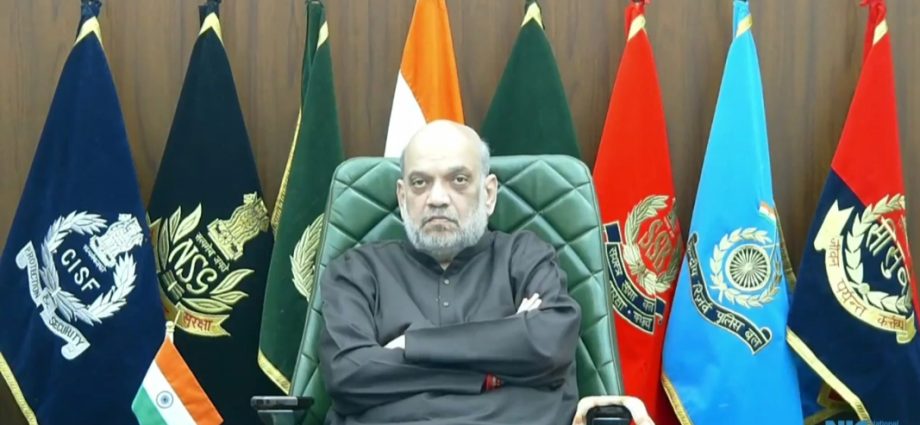 Amit Shah virtually launch Tripura job letter distribution