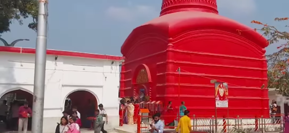 Counting of Offerings Begins at Mata Tripura Sundari Temple