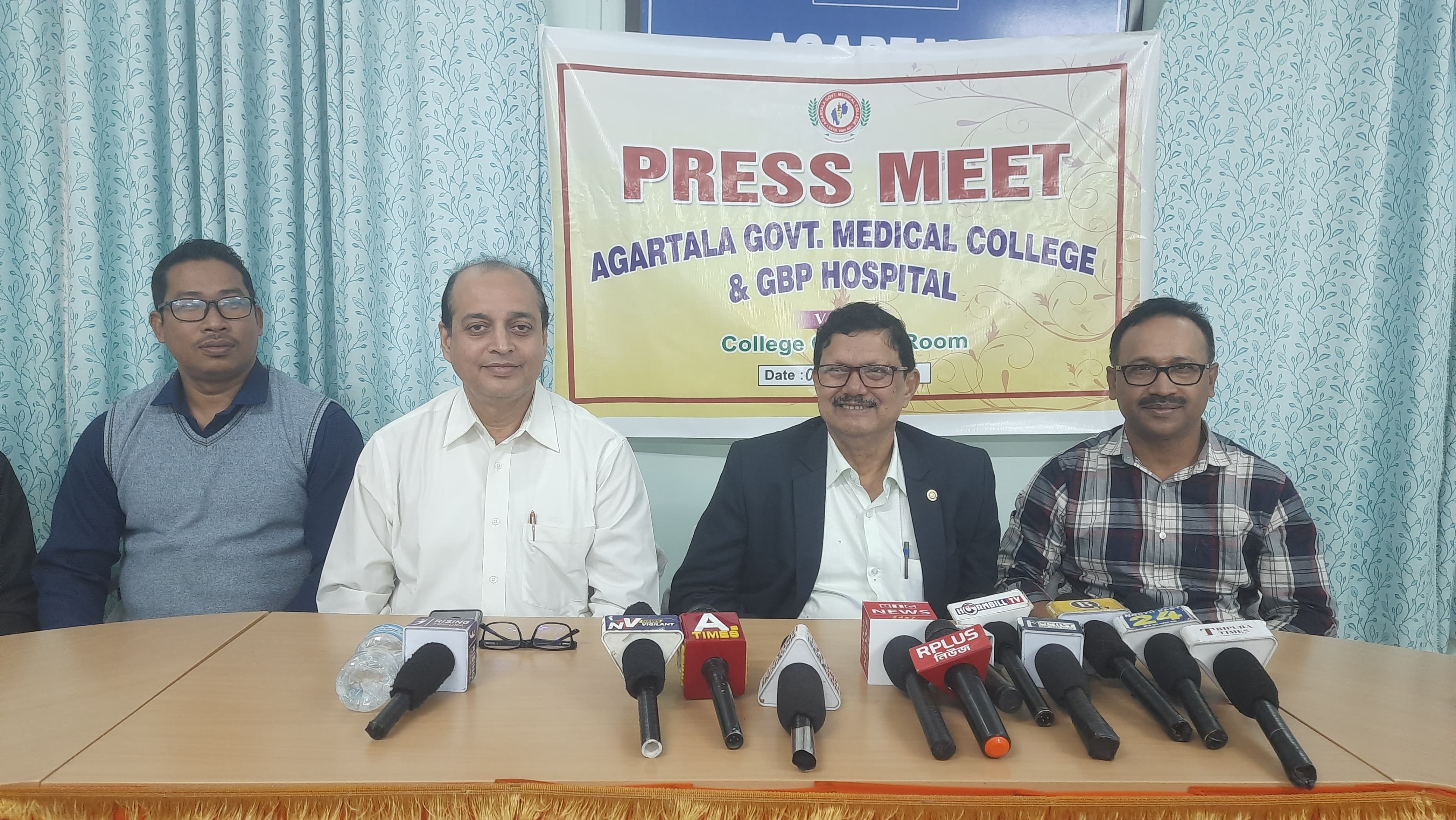 Eight-month-old baby underwent a complex surgery at GB Hospital