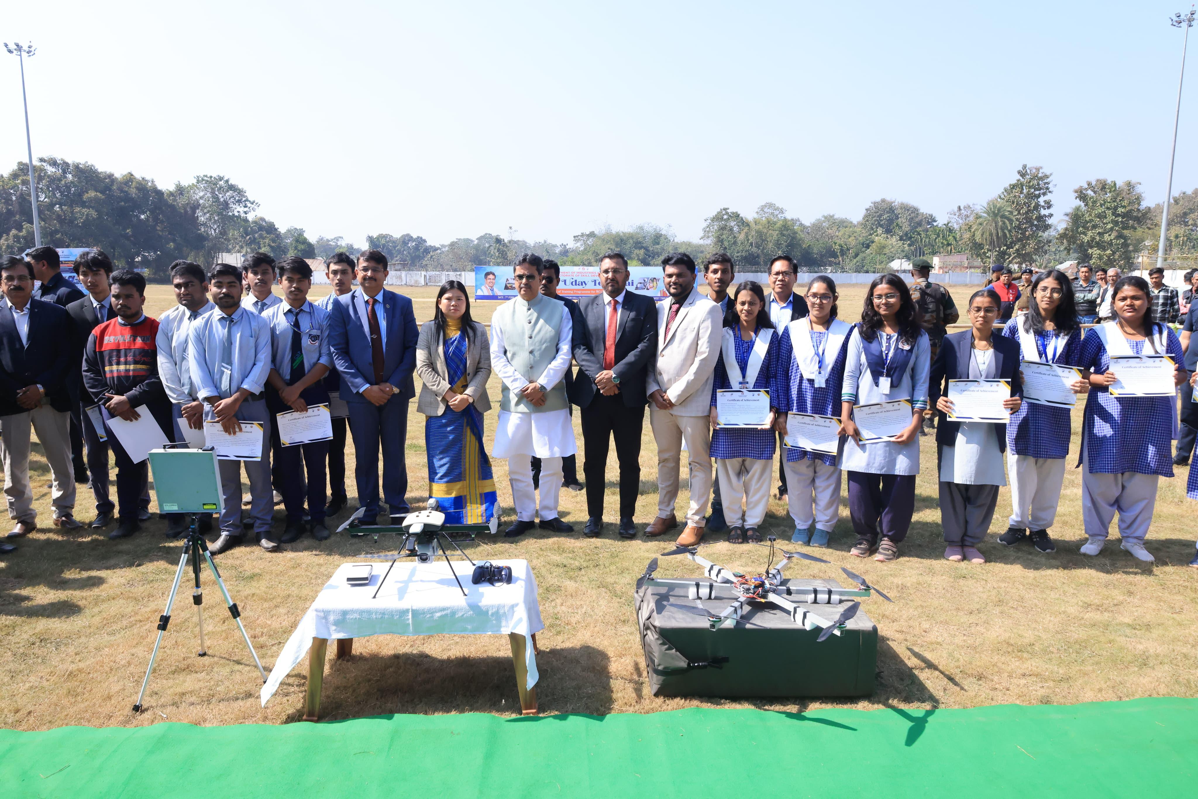 CM launches SKILL-UDAY TONGNAI