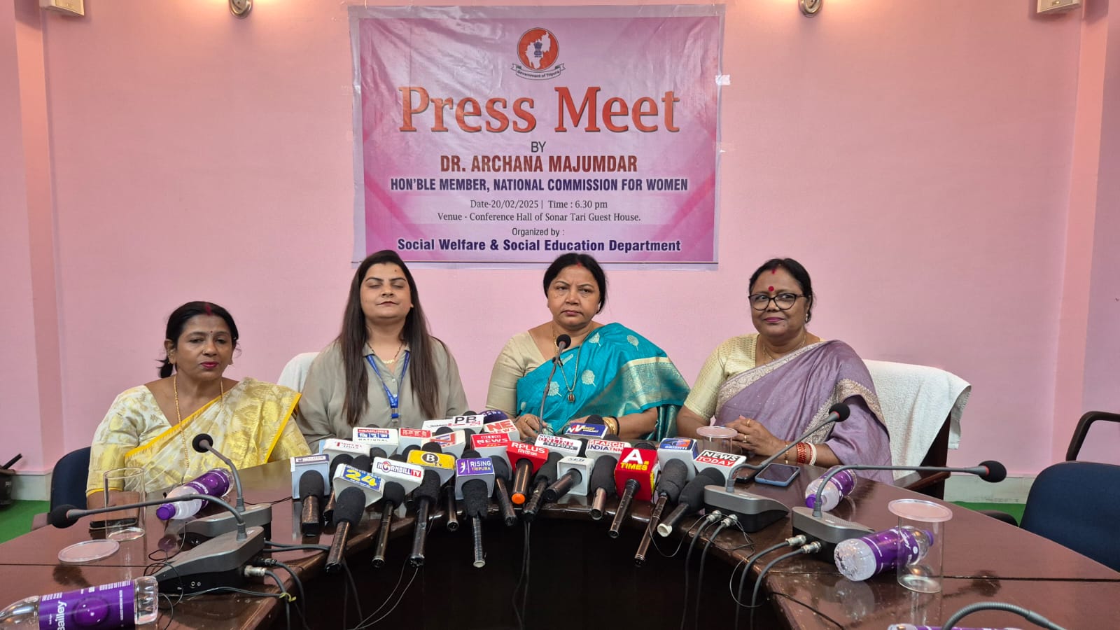 National Commission for Women holds conference