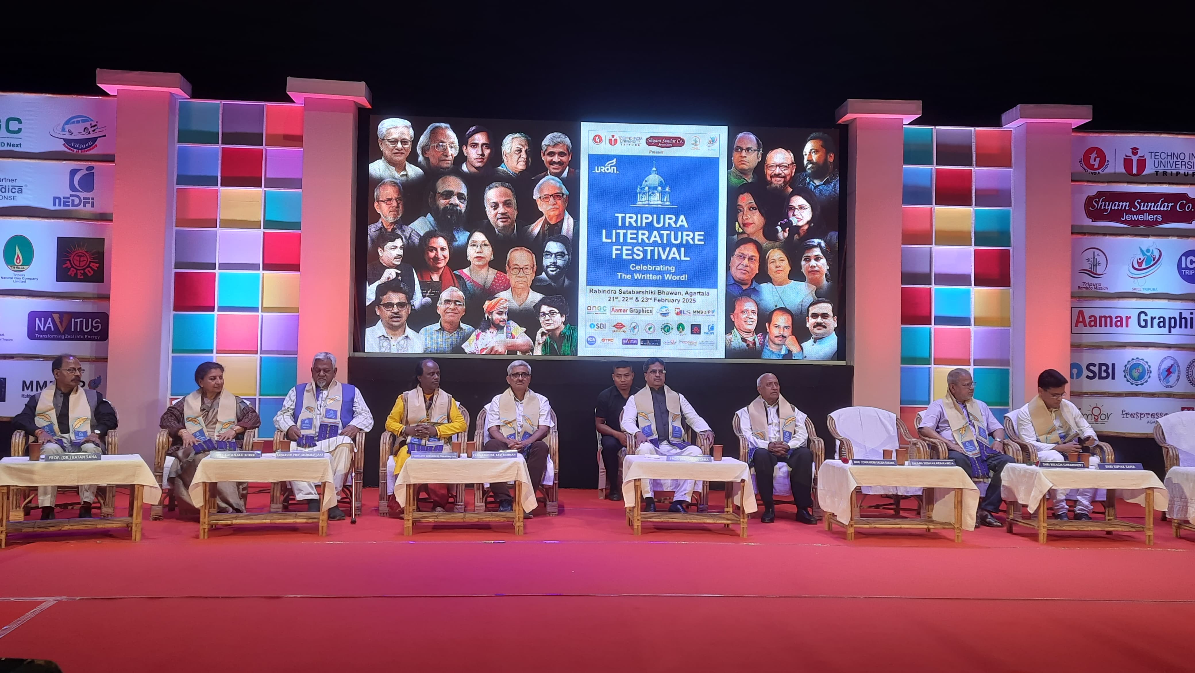 CM inaugurates Tripura Literature Festival