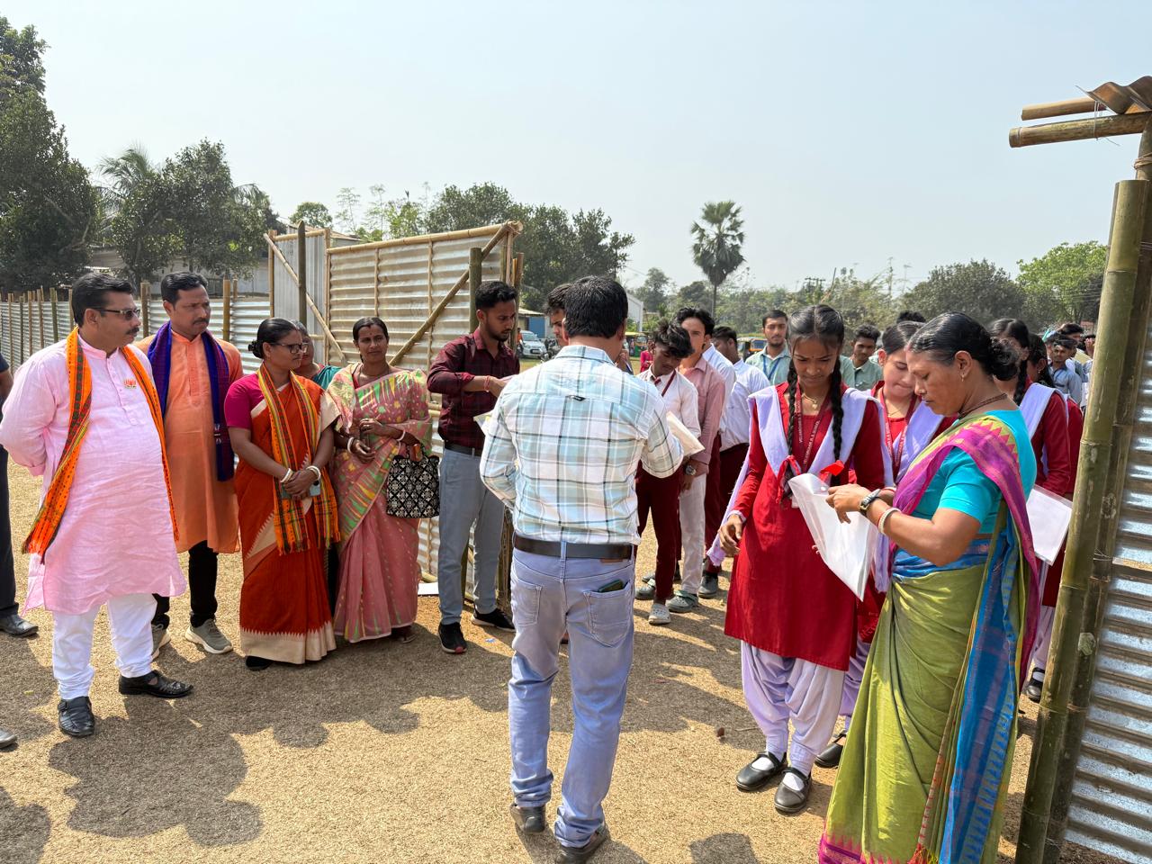Higher Secondary Examinations Begin in Tripura