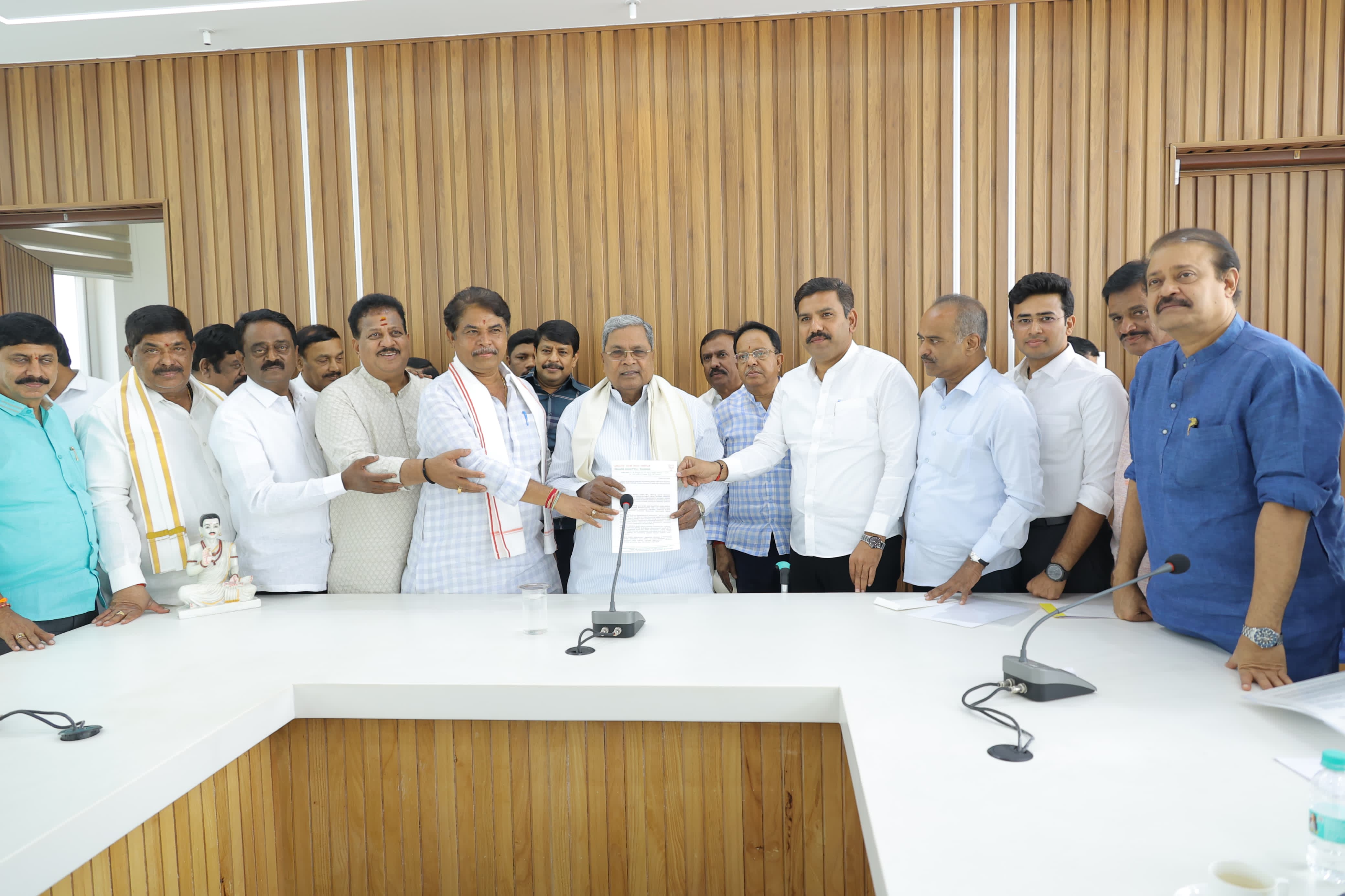 Give more funds for the development of Bengaluru - B.Y. Vijayendra