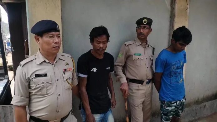 Six Arrested for several thefts