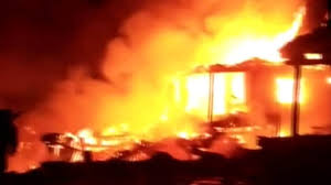 Massive Fire Incident in Durgapur Injures Three