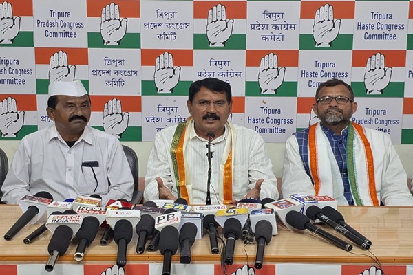 Congress to launch Jai Bapu, Jai Bhim, Jai Samvidhan campaign from tomorrow