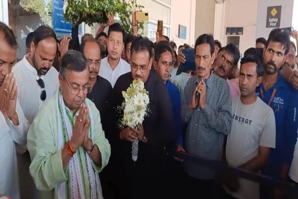 BJP leaders paid last tributes to late Balai Goswami