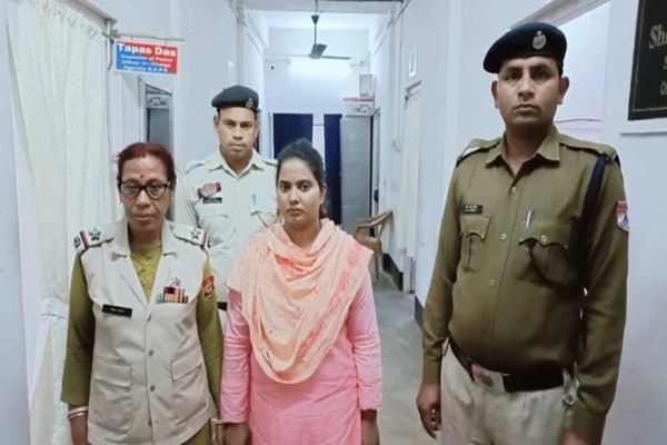 Bangladeshi woman detain during illegal entry in India