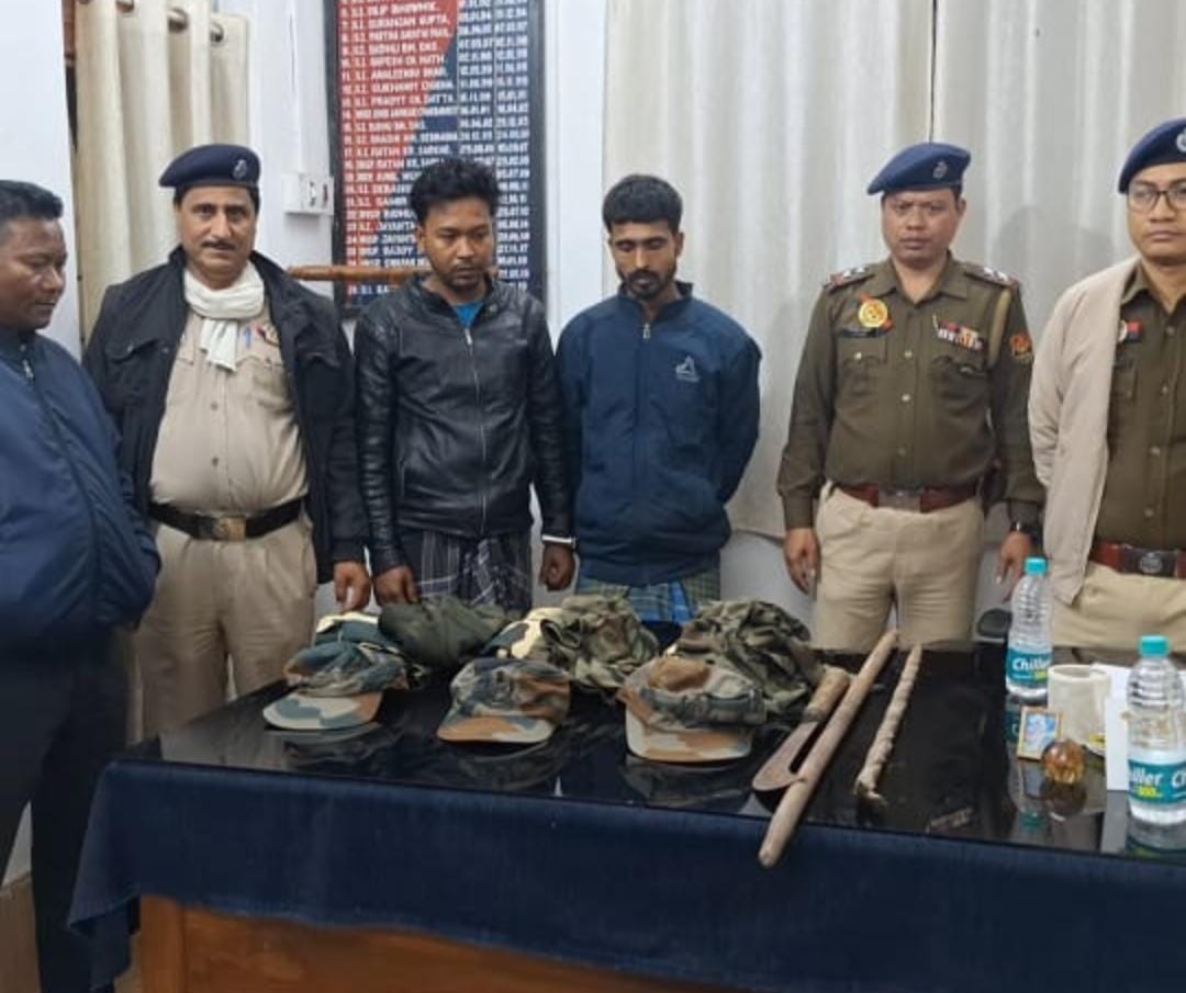 Another notorious arrested in robbery case