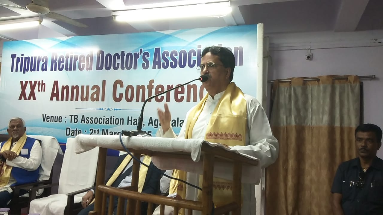  Tripura’s Healthcare Sees Radical Change in a Short Time: CM
