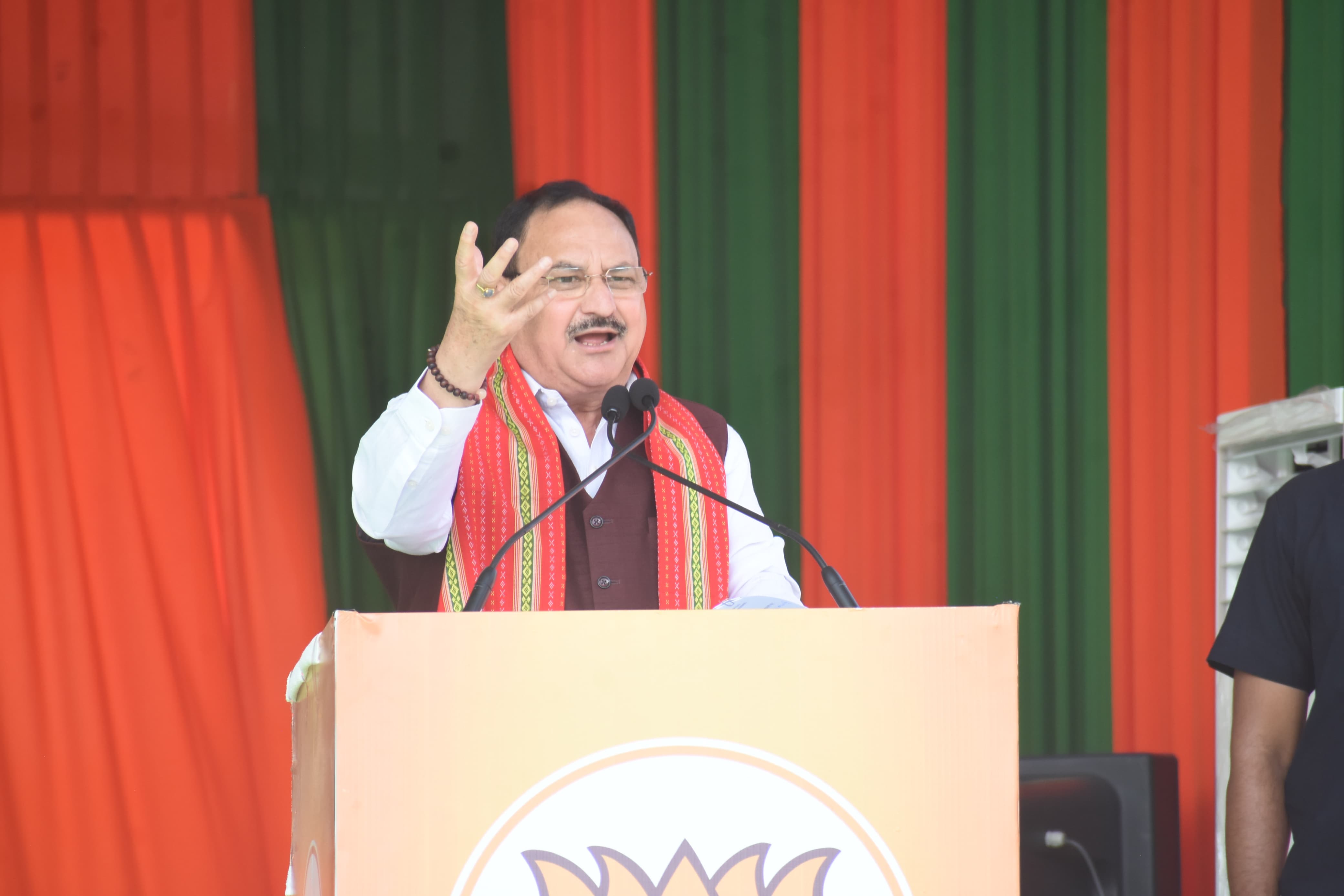 Crime rate by 30% reduce under BJP rule: J P Nadda