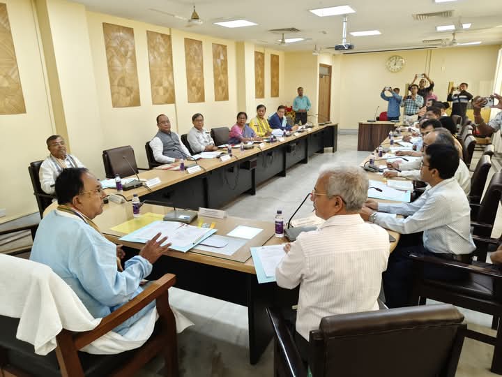 The budget session of TLA began on March 21