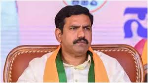 BJP State President and MLA B.Y. Vijayendra announces series of protests at Freedom Park in Bengaluru on April 02