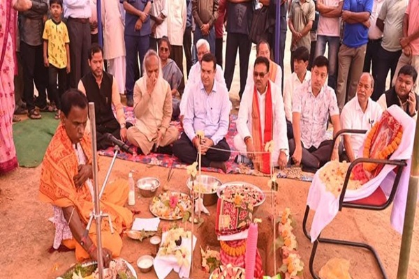 Mata Tripura Sundari Open University: Foundation Stone laid