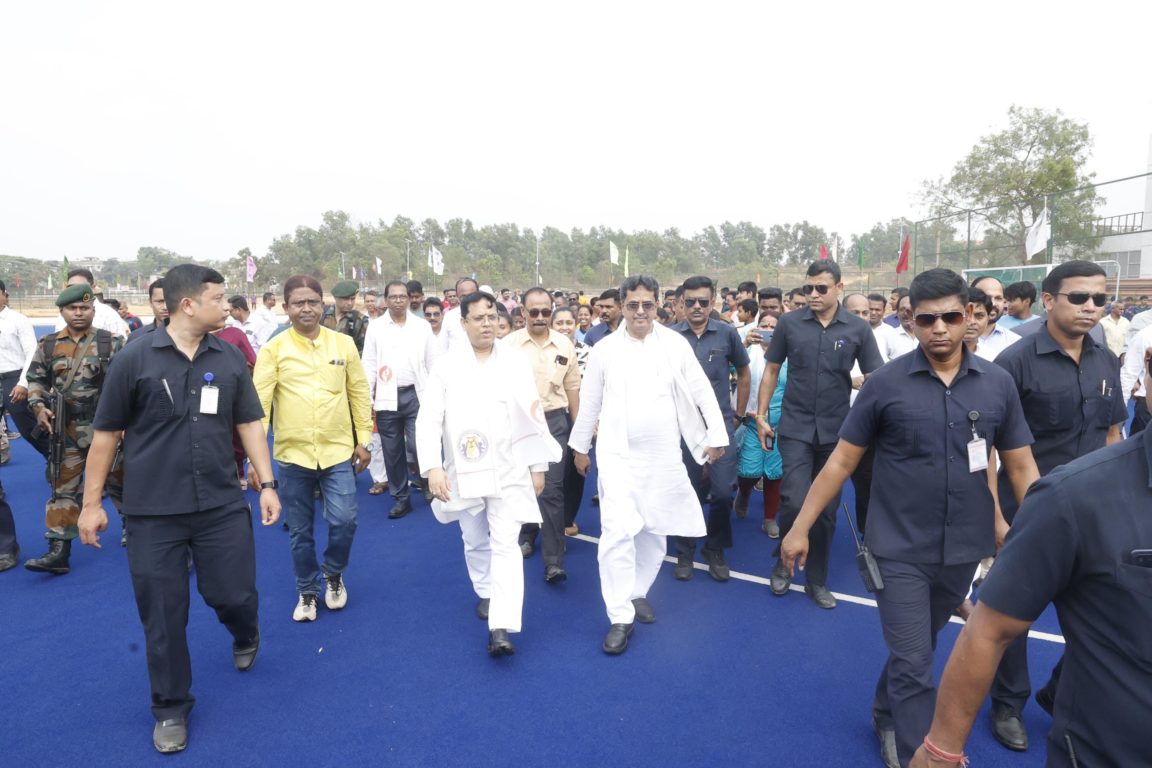 Tripura Government Inaugurates Modern Sports Facilities to Promote Athletics