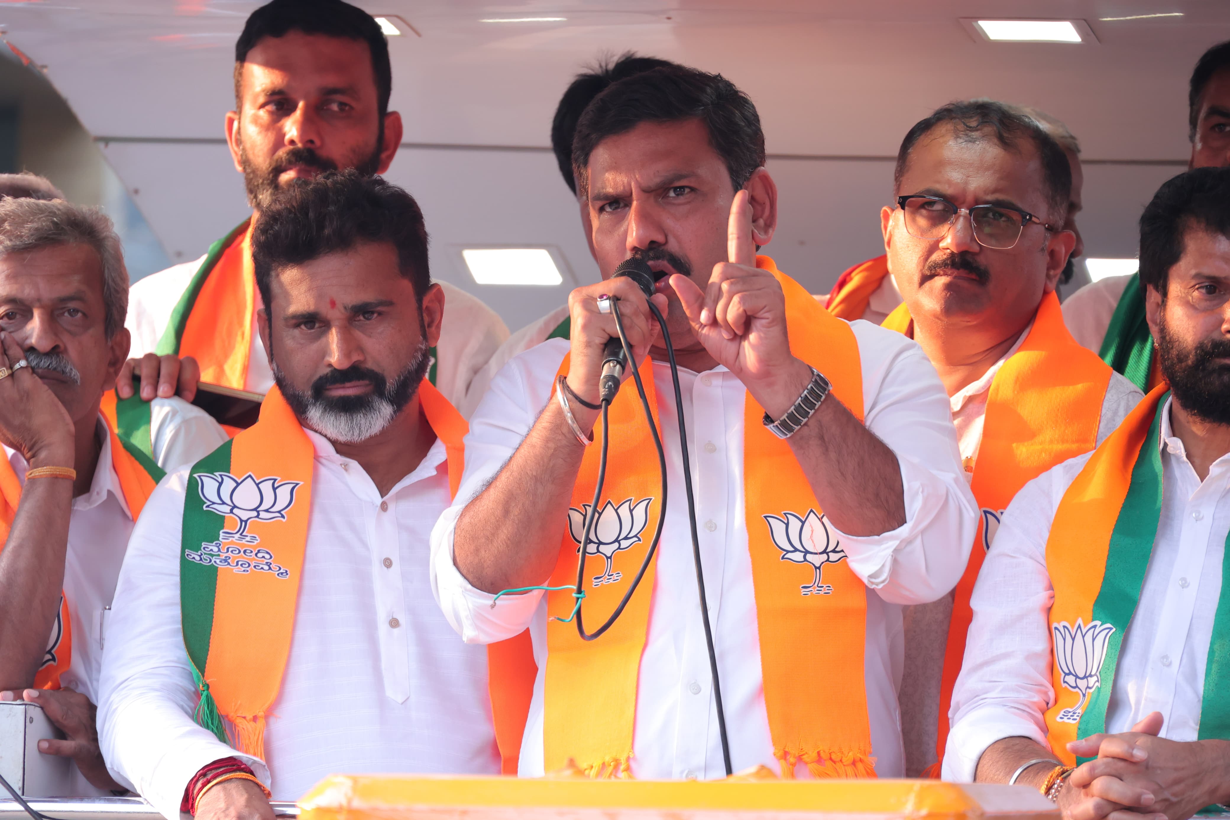 Congress Government Has Stumbled: Vijayendra
