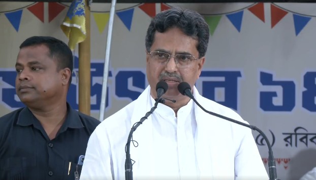 Tripura CM Highlights Commitment to Culture at Sanskriti Haat Event
