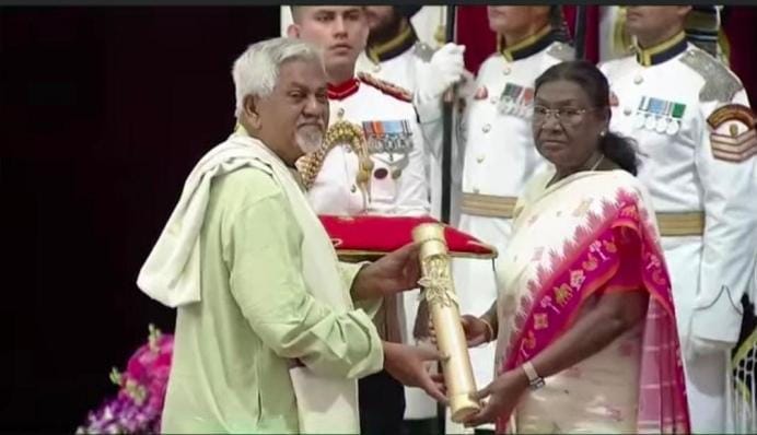 Professor Arunoday Saha Honored with Padma Shri