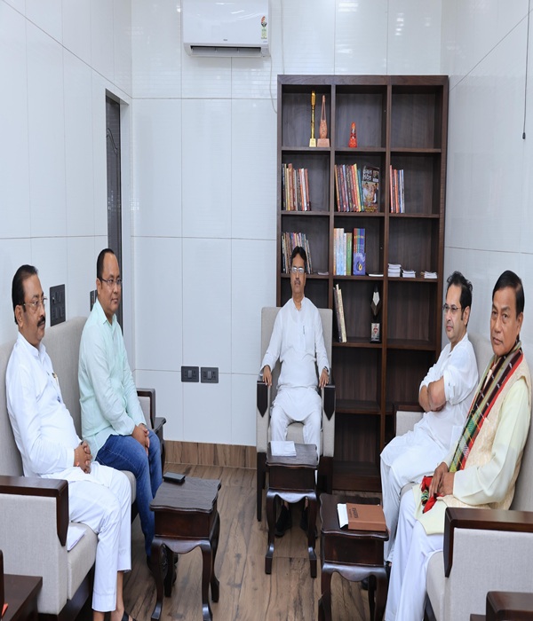 IPFT, Tipra Motha leaders called on CM