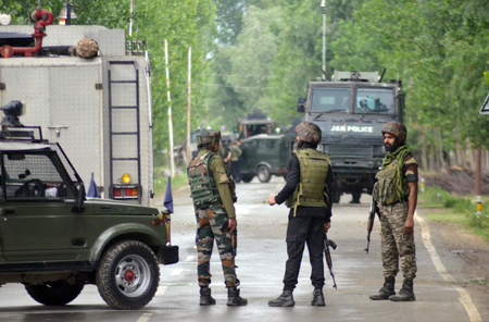 Three Jaish Terrorists Killed in Fierce Encounter in J&amp;K's Pulwama