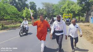 Narendra Singh Leads ‘Run for Ram’ Ultramarathon to Promote Unity and Devotion