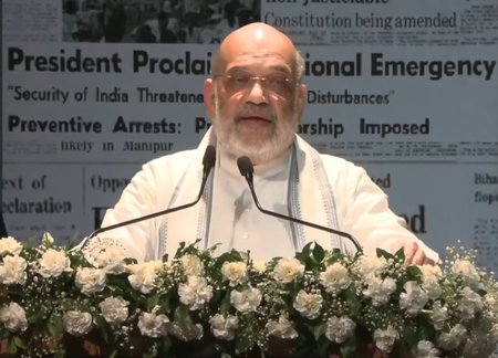 Emergency Was India’s Darkest Hour, Must Never Be Forgotten: Amit Shah