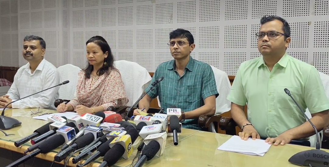 Tripura on Red Alert as Heavy Rains Lash All Districts