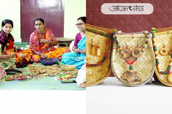 Tripura’s Bamboo Jewellery Empowers Women, Showcased Under ‘Aakanksha’ Brand